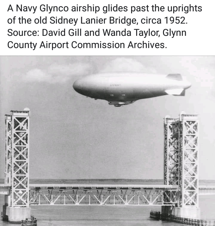 1952 Blimp at Bridge.jpg